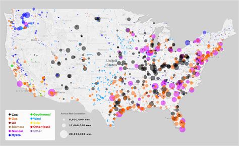 Nuclear Power Plant Us Map